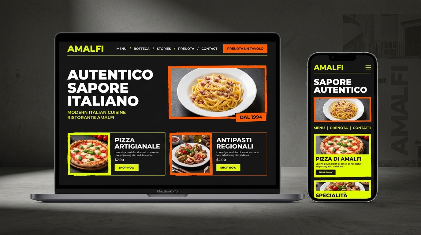 Sito Web per Attività & Studio